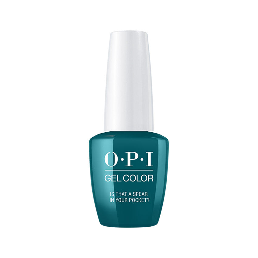 OPI Gel Color Is that a Spear in Your Pocket? #F85