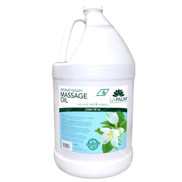 Lapalm Massage Oil Gallon, Jasmine