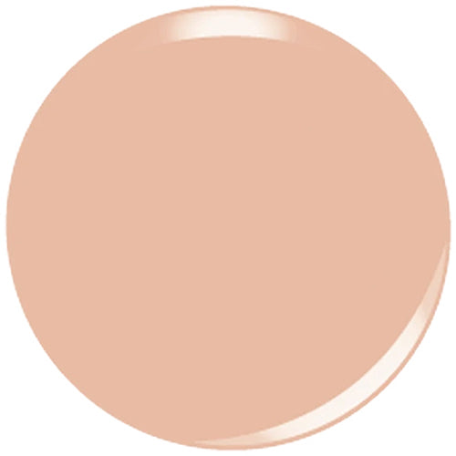 Kiara Sky Gel Nail Polish Duo - 431 Neutral Beige Colors - Creme D' Nude