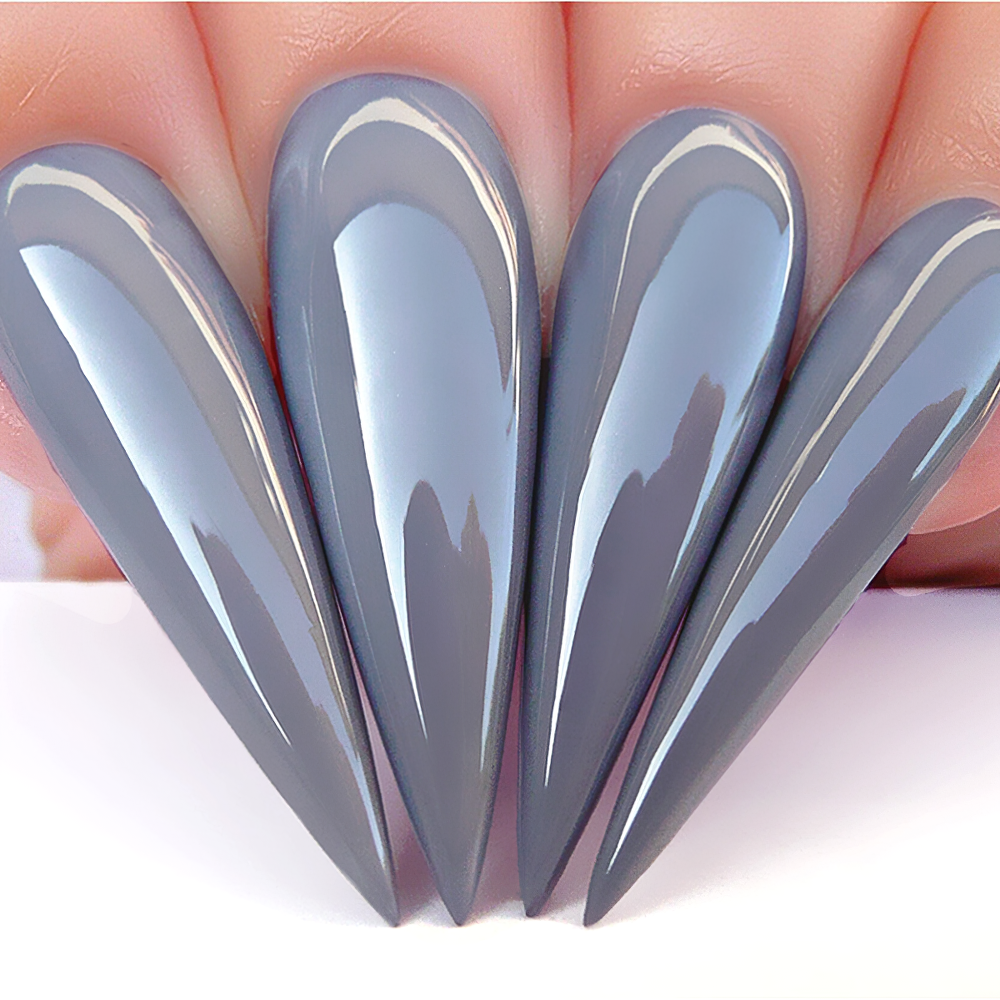 Kiara Sky Gel Nail Polish Duo - 434 Gray Colors - Styleletto