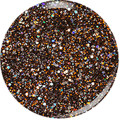 Kiara Sky Gel Nail Polish Duo - 467 Glitter Multi Colors - Chocolate Glaze