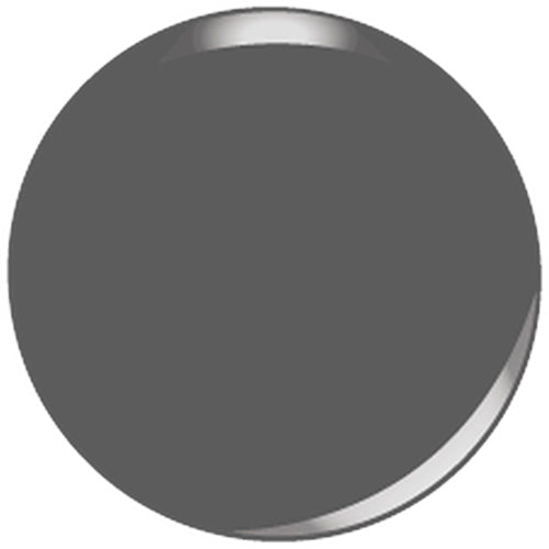 Kiara Sky Gel Nail Polish Duo - 471 Gray Colors - Smokey Smog