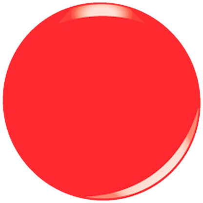Kiara Sky Gel Nail Polish Duo - 487 Red Colors - Allure