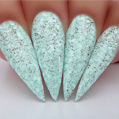 Kiara Sky Gel Nail Polish Duo - 500 Mint Green Colors - Your Majesty