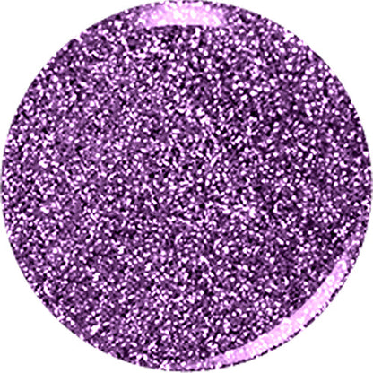 Kiara Sky Gel Nail Polish Duo - 520 Purple Glitter Colors - Out On The Town