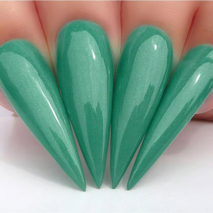 Kiara Sky Gel Nail Polish Duo - 532 Green Colors - Whoopsy Daisy