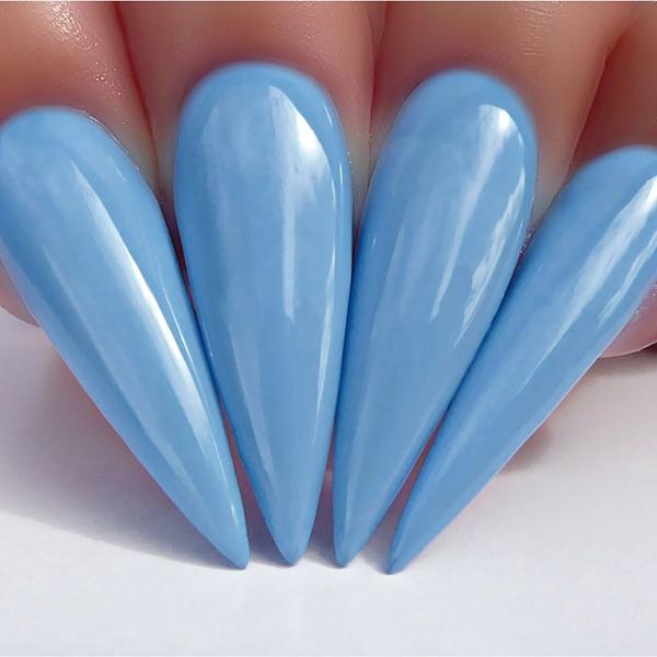 Kiara Sky Gel Nail Polish Duo - 535 Blue Colors - After The Reign