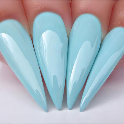 Kiara Sky Gel Nail Polish Duo - 538 Mint Colors - Sweet Tooth