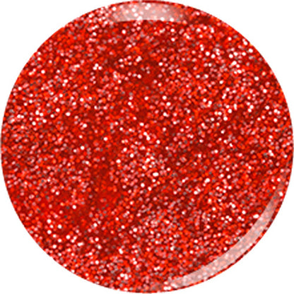 Kiara Sky Gel Nail Polish Duo - 551 Red Glitter Colors - Passion Position