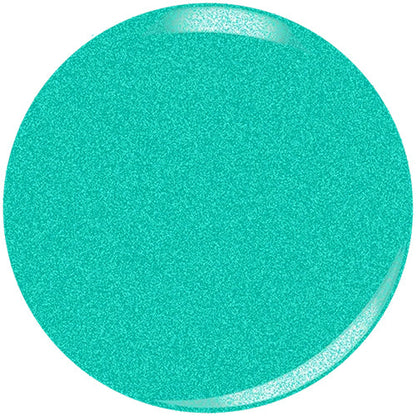 Kiara Sky Gel Nail Polish Duo - 588 Mint Colors - Shake Your Palm Palm