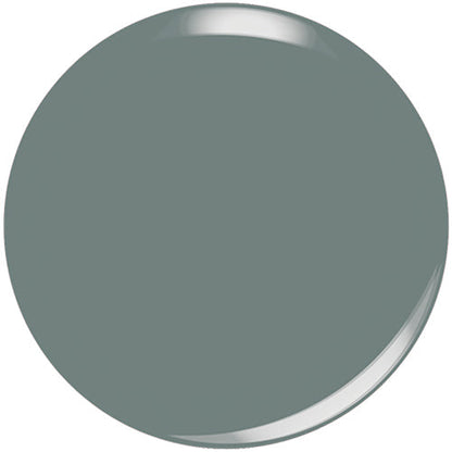 Kiara Sky Gel Nail Polish Duo - 602 Gray Green Colors - Ice For You