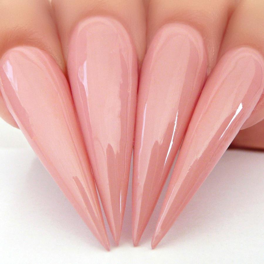 Kiara Sky Gel Nail Polish Duo - 632 Beige Pink Colors - Lunar Or Later