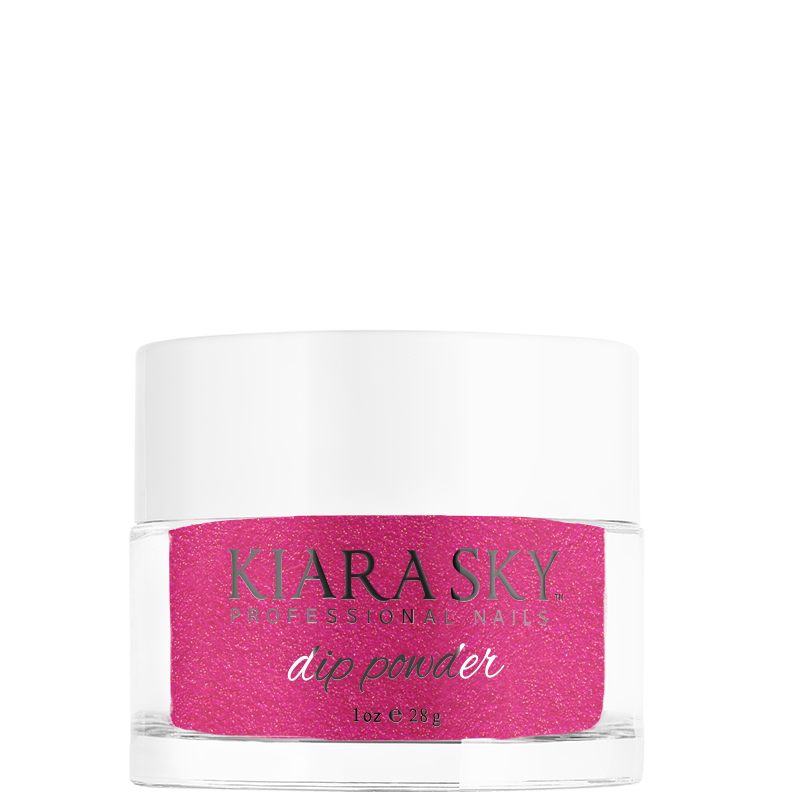 Kiara Sky Dipping Powder 1oz - PINK LIPSTICK