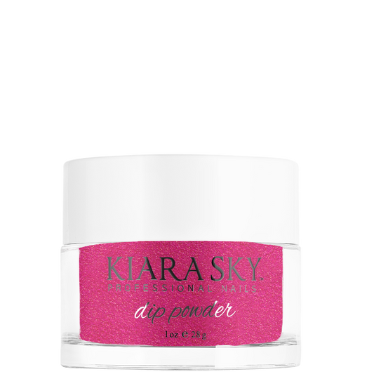 Kiara Sky Dipping Powder 1oz - PINK LIPSTICK