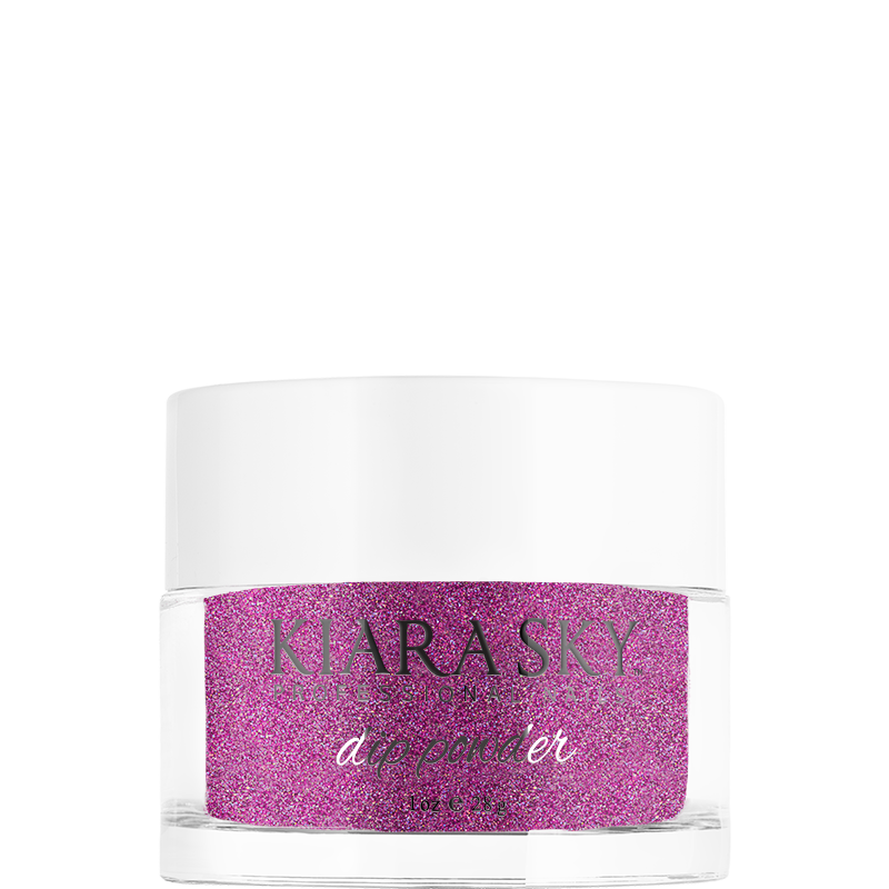 Kiara Sky Dipping Powder 1oz - PURPLE SPARK