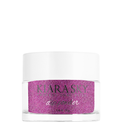 Kiara Sky Dipping Powder 1oz - PURPLE SPARK