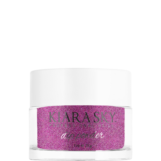 Kiara Sky Dipping Powder 1oz - PURPLE SPARK