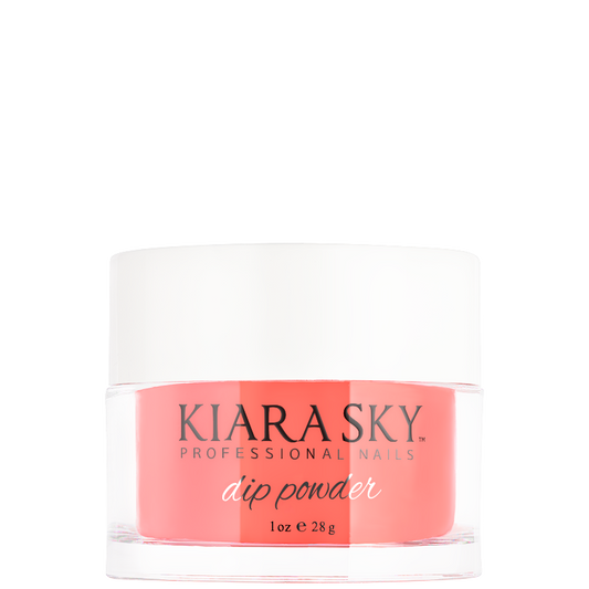 Kiara Sky Dipping Powder 1oz - ROMANTIC CORAL