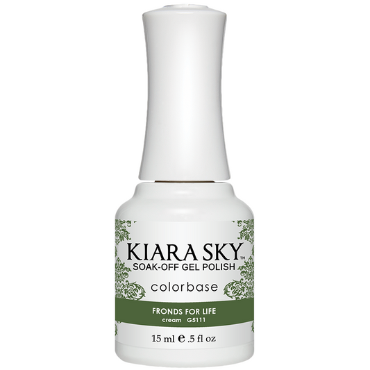 Kiara Sky Gel Polish - Fronds For Life