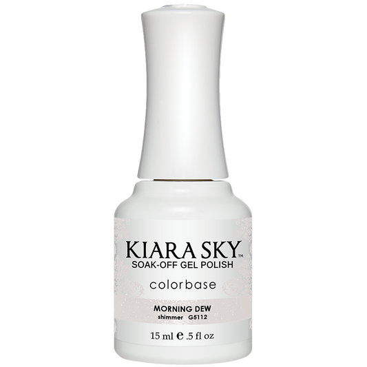 Kiara Sky Gel Polish - Morning Dew