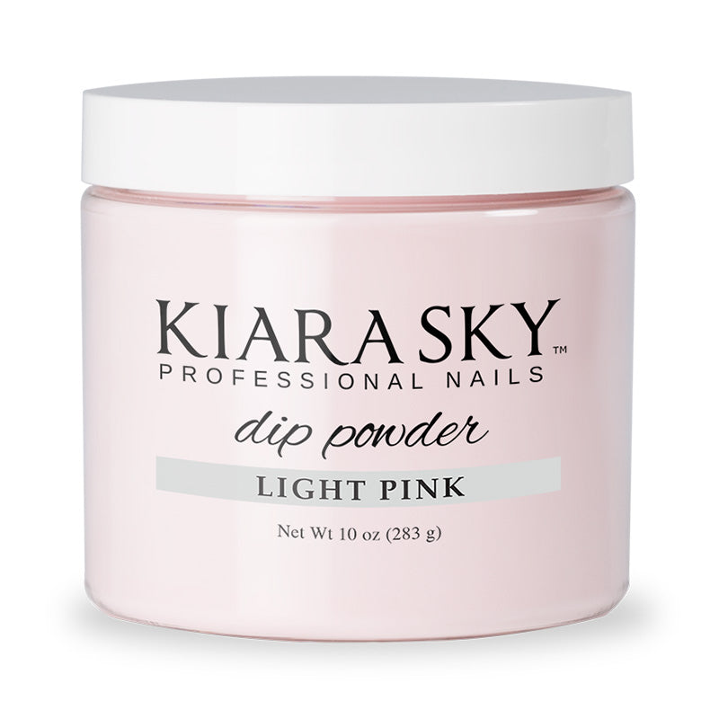 Kiara Sky Dip Powder Essentials - 10oz LIGHT PINK