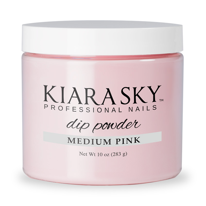 Kiara Sky Dip Powder Essentials - 10oz MEDIUM PINK