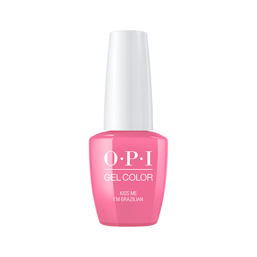 OPI Gel Color Kiss Me I'm Brazilian #A68