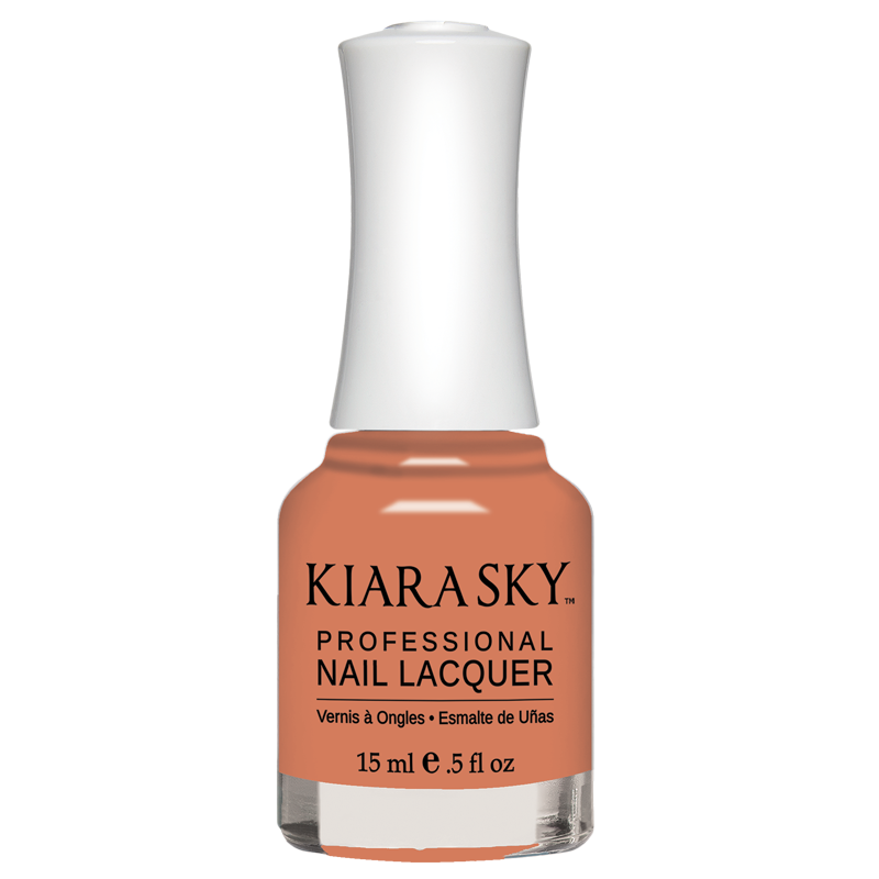 Kiara Sky Nail Lacquer - Chai Spiced Latte