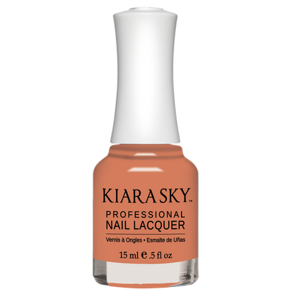 Kiara Sky Nail Lacquer - Chai Spiced Latte