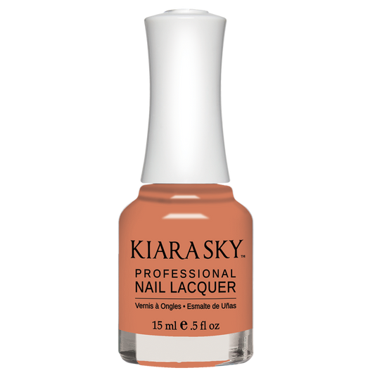 Kiara Sky Nail Lacquer - Chai Spiced Latte