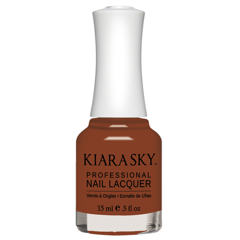 Kiara Sky Nail Lacquer - BROWNIE POINTS