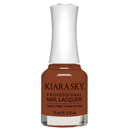 Kiara Sky Nail Lacquer - BROWNIE POINTS