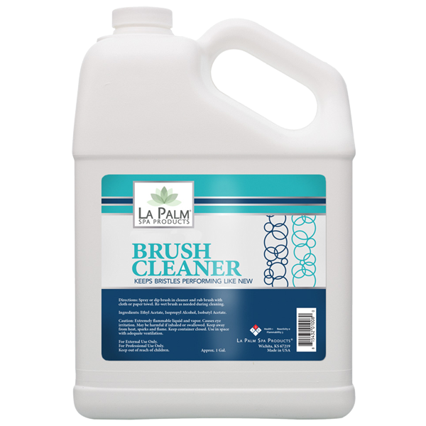 La Palm Brush Cleaner