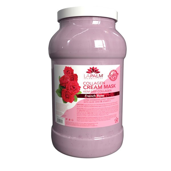 Lapalm Collagen Cream Mask Summer Rose