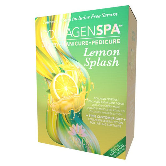 LaPalm Collagen Spa 6 step Kit - Lemon Splash