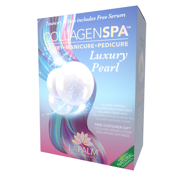 LaPalm Collagen Spa 6 step Kit - Luxury Pearl