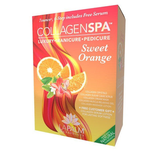 LaPalm Collagen Spa 6 step Kit - Sweet Orange