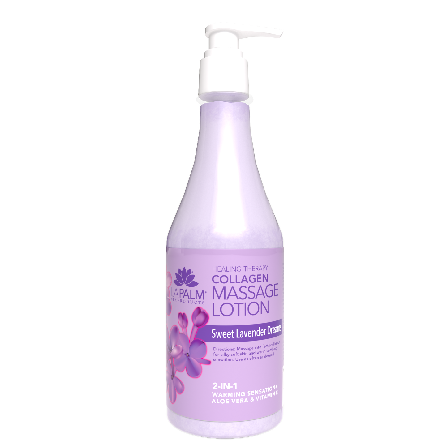 LaPalm Healing Therapy Massage Lotion | Sweet Lavender