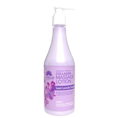 LaPalm Healing Therapy Massage Lotion | Sweet Lavender