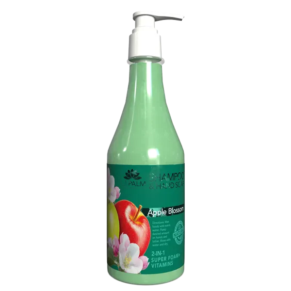 LaPalm Shampoo and Hand Soap Apple Blossom