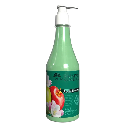 LaPalm Shampoo and Hand Soap Apple Blossom