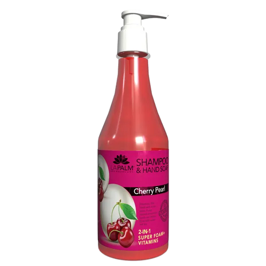 LaPalm Shampoo and Hand Soap Cherry Pearl