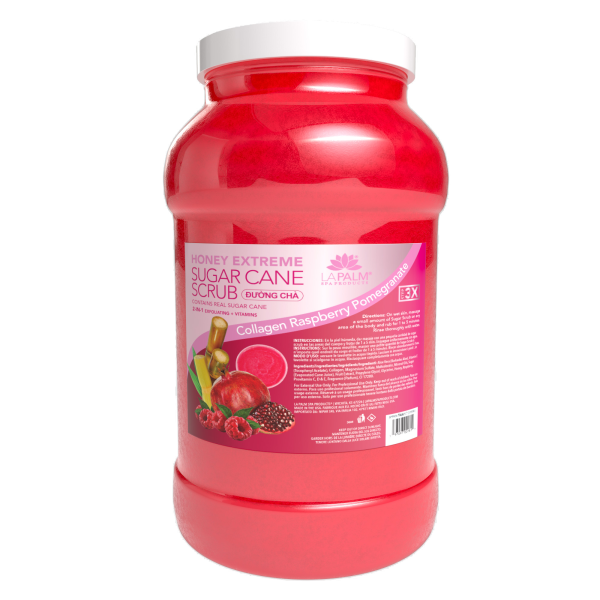 LaPalm Extreme Sugar Cane 12oz  - Raspberry Pomegranate