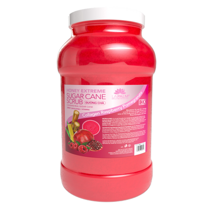 LaPalm Extreme Sugar Cane 12oz  - Raspberry Pomegranate