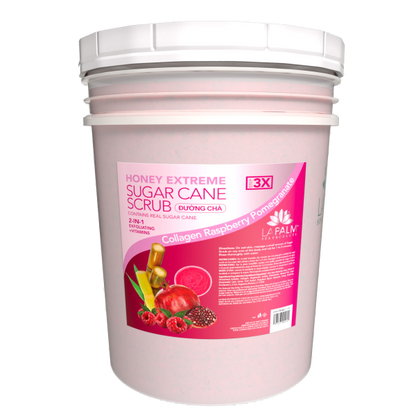 LaPalm Extreme Sugar Cane 12oz  - Raspberry Pomegranate