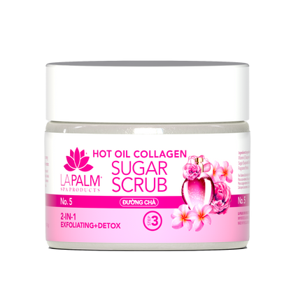 Lapalm Hot Oil Pedicure Sugar Scrub, No. 5