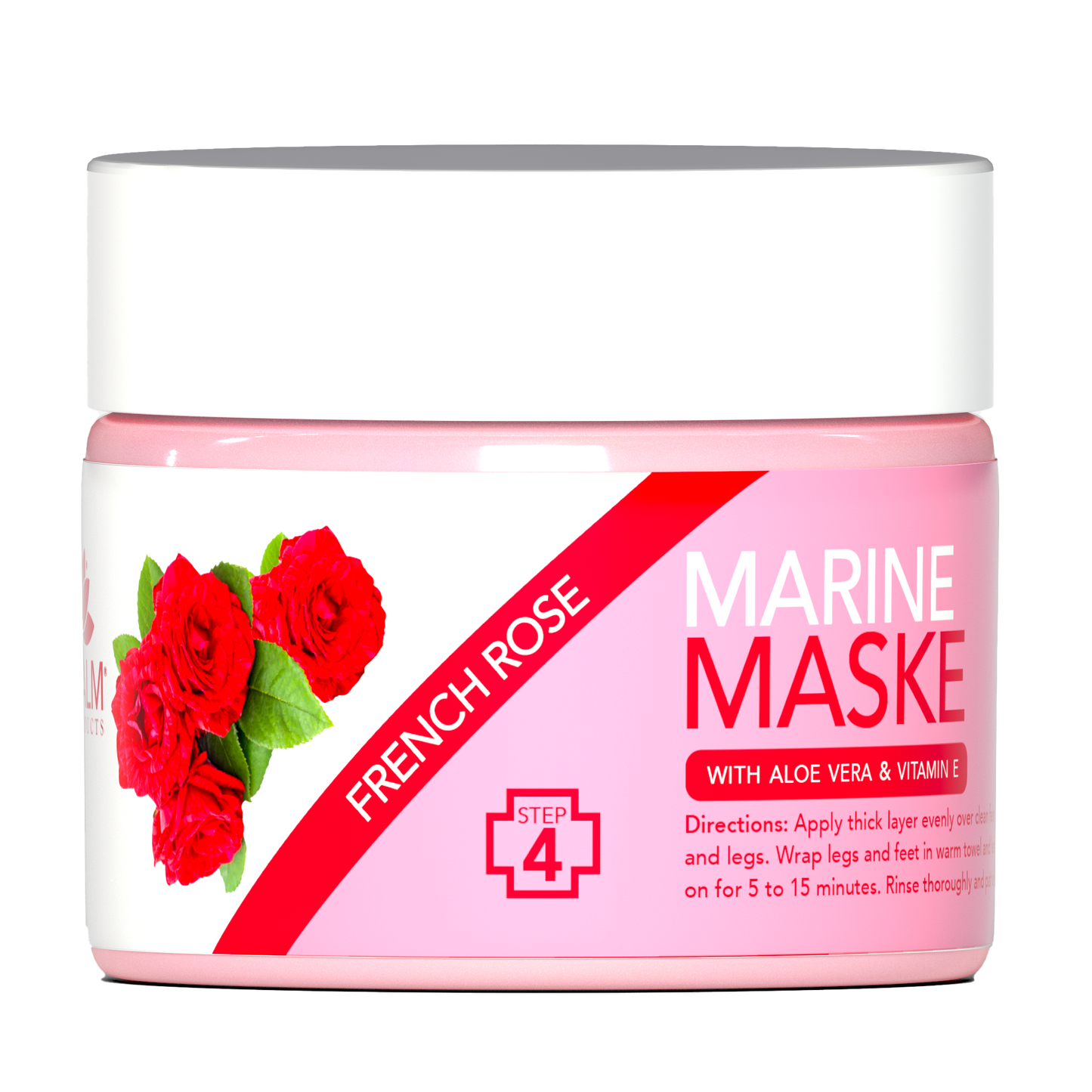 Lapalm Marine Spa Mask French Rose