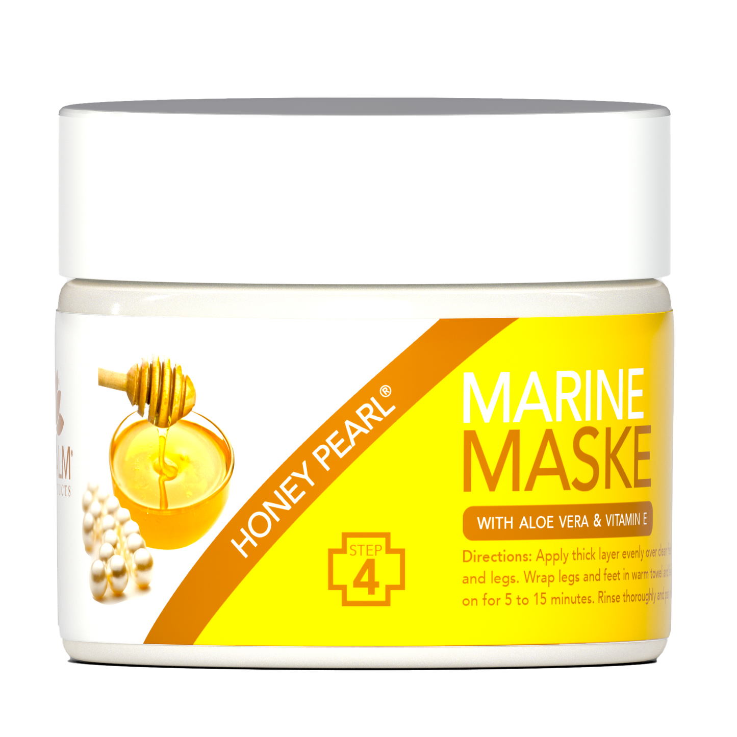 Lapalm Marine Spa Mask Honey Pearl