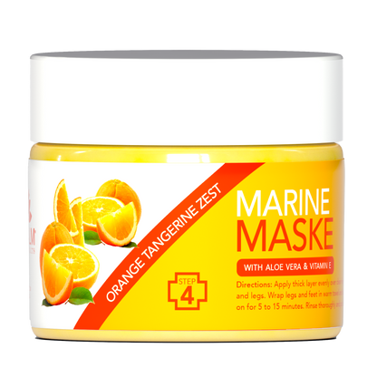 Lapalm Marine Spa Mask Orange Tangerine Zest