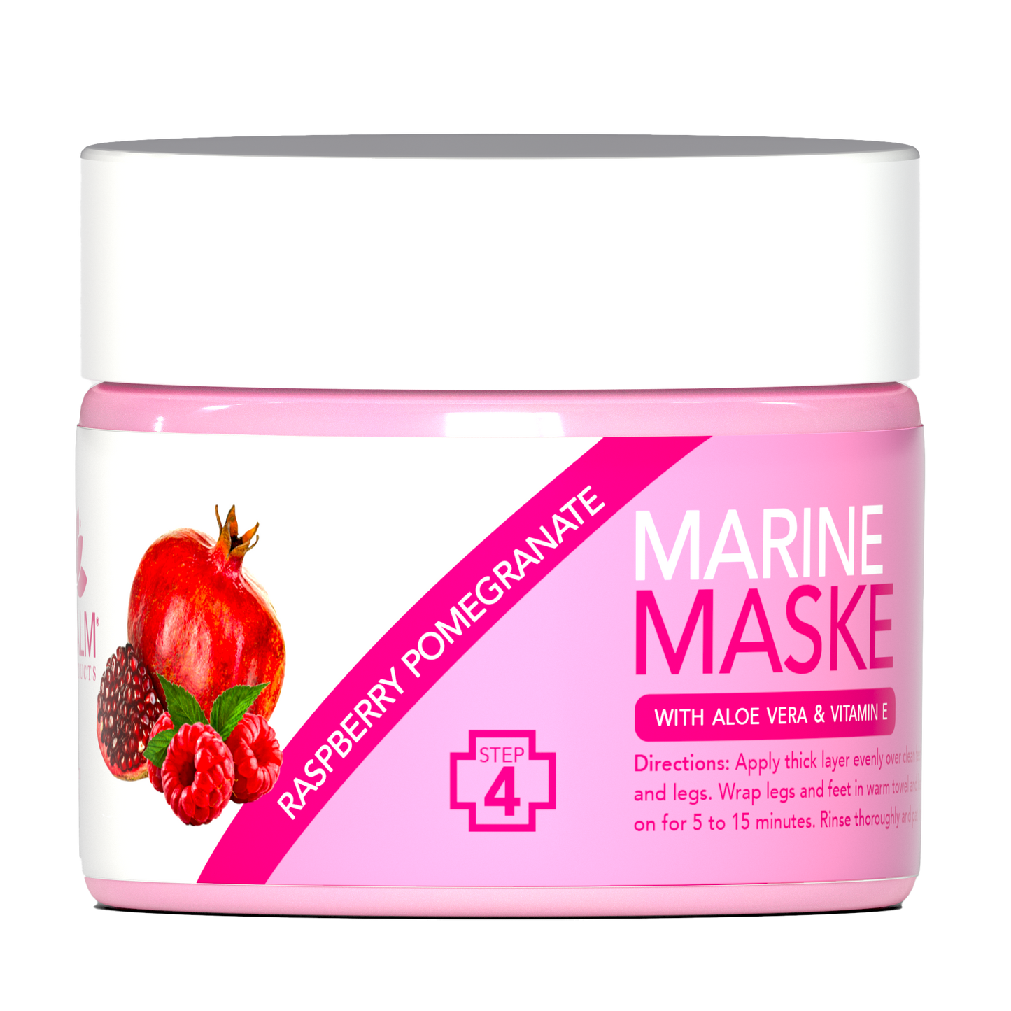 Lapalm Marine Spa Mask Raspberry Pomegranate